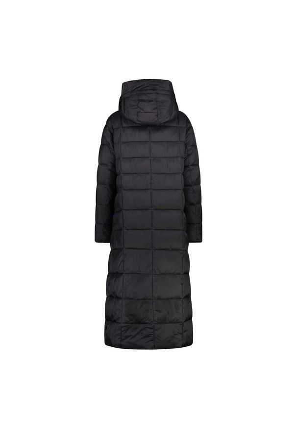 Płaszcz damski turystyczne CMP 32K3136. Kolor: czarny. Sport: turystyka piesza