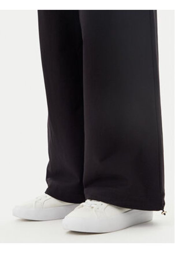 EA7 Emporio Armani Dres 7W000086 AF13135 UC001 Czarny Wide Leg. Kolor: czarny. Materiał: bawełna