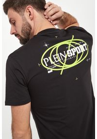 Plein Sport - T-shirt męski PLEIN SPORT. Styl: sportowy #4