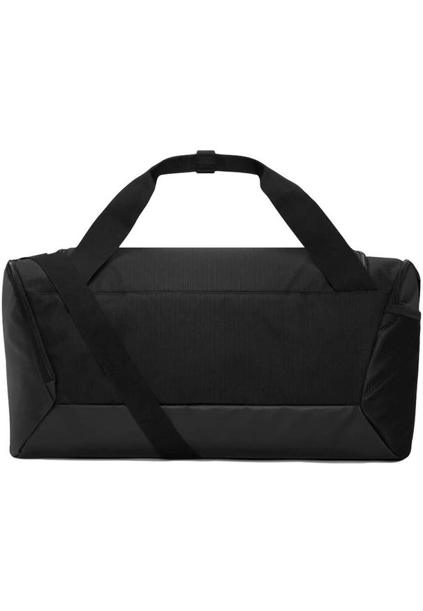 Torba sportowa unisex Nike Brasilia 95. Kolor: czarny. Materiał: syntetyk, materiał