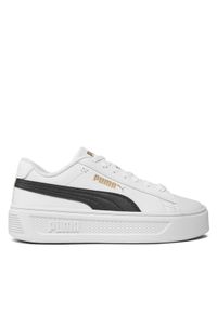 Puma Sneakersy Smash Platform V3 39075804 Biały. Kolor: biały. Obcas: na platformie