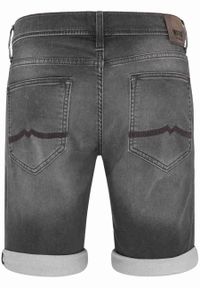 Mustang - MUSTANG CHICAGO SHORT DENIM BLACK 1007755 4000 313. Materiał: denim #7