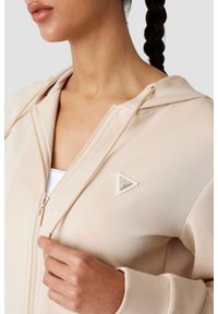 Guess - GUESS Damska bluza w kolorze taupe Olympe, Rozmiar XL. Kolor: beżowy #2