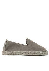 Manebi Espadryle Flat Espadrilles R 4.4 C0 Zielony. Kolor: zielony. Materiał: skóra, zamsz #1