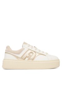 Sneakersy Furla. Kolor: kremowy #1