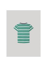 Koszulka dla dzieci Pepe Jeans Reeve. Kolor: zielony #2