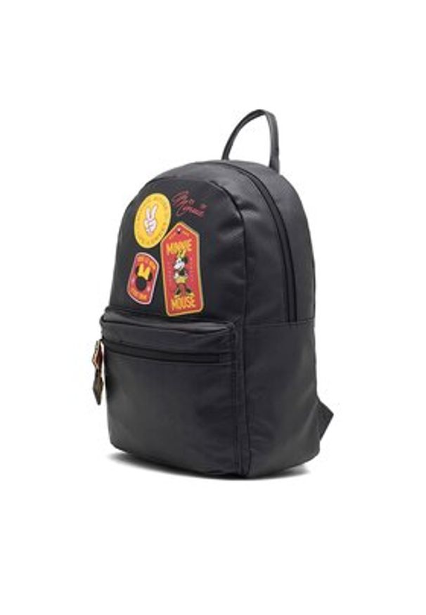 Mickey&Friends Plecak ACCCS_AW23-9DSTC Czarny. Kolor: czarny. Materiał: materiał, poliester