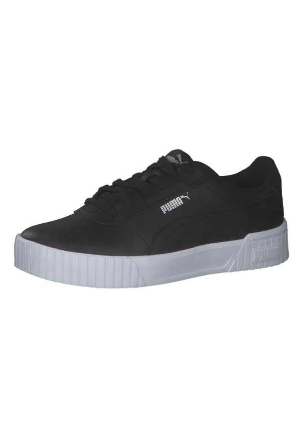 Buty młodzieżowe Puma Carina 2.0 Jr 386185 07. Kolor: biały, różowy, wielokolorowy. Materiał: syntetyk, materiał. Sport: turystyka piesza