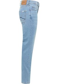 Męskie Spodnie Jeansowe Mustang Style Vegas Slim Denim Blue 1017422 5000 602 #7