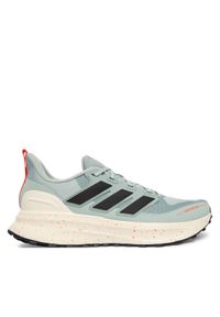 Adidas - adidas Buty do biegania Ultrarun 5 Tr JQ6920 Zielony. Kolor: zielony. Materiał: materiał #1