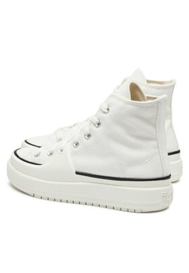 Converse Trampki Chuck Taylor All Star Construct A02832C Écru. Materiał: materiał