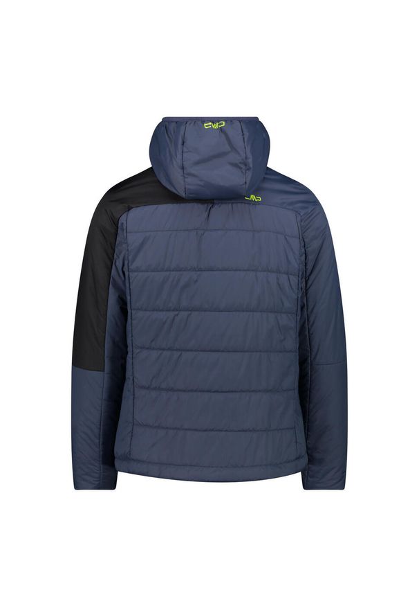 Kurtka męska turystyczna CMP 34Z1917. Kolor: niebieski. Sezon: zima. Sport: narciarstwo