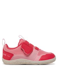Sneakersy Reima. Kolor: różowy