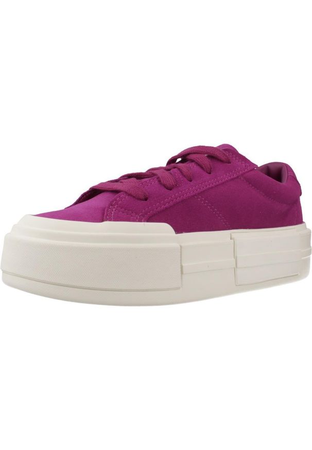 Tenisówki Converse Model Chuck Taylor All Star Cruise Ox Quantum Kolor Fioletowy. Kolor: fioletowy. Materiał: tkanina, skóra