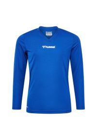Dziecięca koszulka z długim rękawem Hummel Essential. Kolor: niebieski. Długość rękawa: długi rękaw. Długość: długie. Sport: piłka ręczna #1