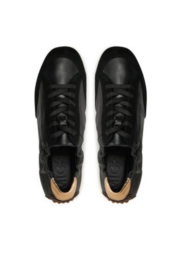 MICHAEL Michael Kors Sneakersy 43F4SUFS4S Czarny. Kolor: czarny. Materiał: skóra