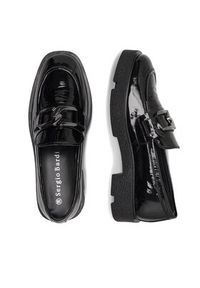 Sergio Bardi Loafersy WI16-C1053-01SB Czarny. Kolor: czarny. Materiał: skóra #5