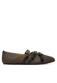Baleriny MICHAEL Michael Kors. Kolor: brązowy