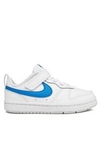Nike Buty Court Borough Low 2 (Psv) BQ5451 123 Biały. Kolor: biały. Materiał: skóra. Model: Nike Court