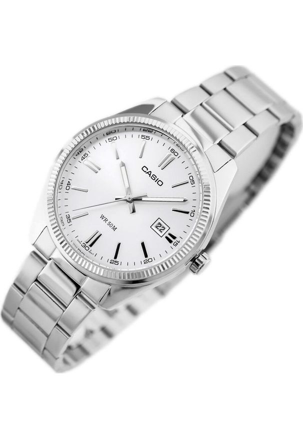 Zegarek Casio ZEGAREK MĘSKI CASIO MTP-1302D-7A1 (zd072c) + BOX NoSize