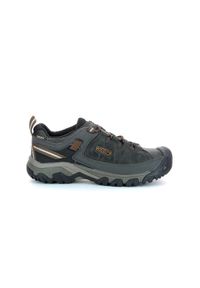 keen - Buty trekkingowe męskie Keen Targhee Iii WP. Zapięcie: sznurówki. Kolor: brązowy, wielokolorowy. Materiał: syntetyk, tkanina, skóra, materiał. Szerokość cholewki: normalna. Sport: turystyka piesza