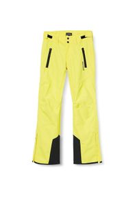 Spodnie narciarskie damskie Chiemsee. Kolor: żółty. Sport: narciarstwo #1