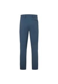 Spodnie softshellowe męskie Rab Men's Incline Pants. Kolor: niebieski. Sport: turystyka piesza