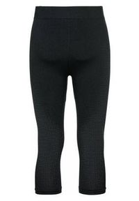 Odlo - Legginsy termiczne męskie Performance Warm Eco Bl Bottom 3/4. Kolor: czarny