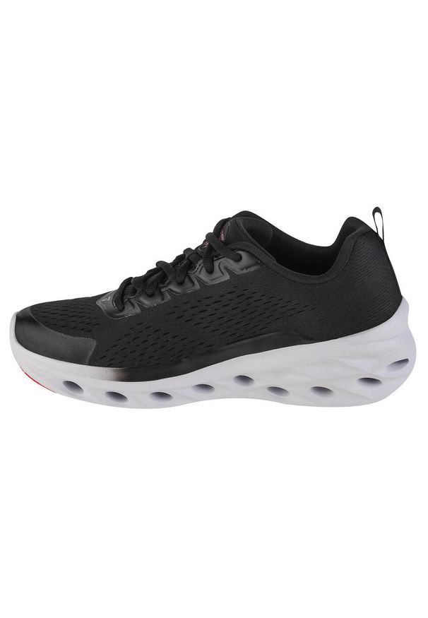 skechers - Buty do biegania męskie, Skechers Glide-Step Swift - Frayment. Kolor: czarny