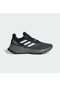 Adidas - Buty Terrex Soulstride Trail Running. Kolor: czarny, szary, biały, wielokolorowy. Materiał: materiał. Model: Adidas Terrex. Sport: bieganie