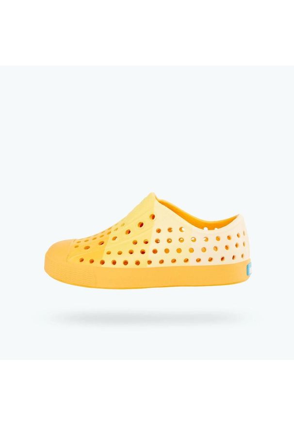Native Shoes - Buty dziecięce NATIVE JEFFERSON BLOCK CHILD. Okazja: na co dzień. Kolor: pomarańczowy