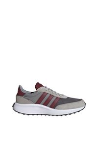 Adidas - Run 70s Lifestyle Running Shoes. Kolor: brązowy, wielokolorowy, szary, czerwony. Materiał: materiał. Sport: bieganie #1