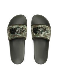 The North Face Klapki M Base Camp Slide Iii NF0A4T2RIYL1 Zielony. Kolor: zielony. Materiał: materiał #3