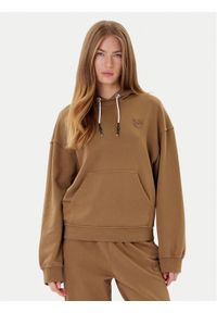 Pinko - PINKO Bluza Melato 105507 A2RB Brązowy Regular Fit. Kolor: brązowy. Materiał: bawełna #1