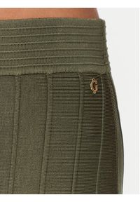 Guess Spódnica mini W5GD0U Z2XY0 Zielony Regular Fit. Kolor: zielony. Materiał: wiskoza