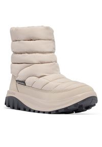 columbia - Columbia Śniegowce Snowtrot™ Waterproof 2075111 Szary. Kolor: szary. Materiał: materiał #4