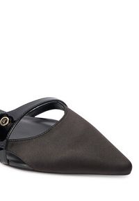 Just Cavalli Baleriny 80RA3S78 ZSE33 Czarny. Kolor: czarny. Materiał: materiał #6