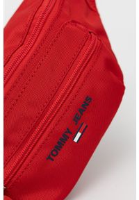 Tommy Jeans Nerka kolor czerwony. Kolor: czerwony. Materiał: poliester #2