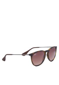 Ray-Ban Okulary przeciwsłoneczne Erika 0RB4171 865/13 Brązowy. Kolor: brązowy. Materiał: syntetyk #1