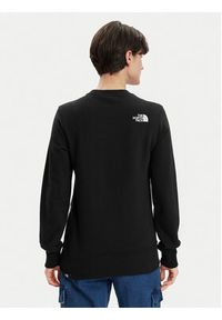 The North Face Bluza Light Drew Peak NF0A7QZW Czarny Regular Fit. Kolor: czarny. Materiał: bawełna #3