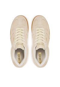 Liu Jo Sneakersy Connor 01 BF5069 PX002 Beżowy. Kolor: beżowy. Materiał: zamsz, skóra