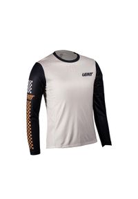 LEATT - Bluza rowerowa damska Leatt Jersey MTB Enduro 4.0. Kolor: biały. Materiał: jersey