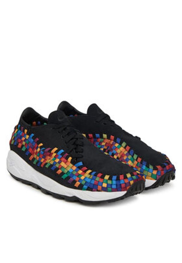 Nike Sneakersy Air Footscape FB1959 Czarny. Kolor: czarny. Materiał: skóra, zamsz. Model: Nike Air Max Footscape