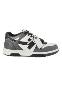 OFF-WHITE Szare sneakersy Out Of Office Calf Leather, Rozmiar 43,5. Kolor: szary #2