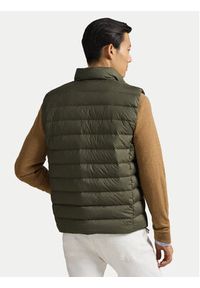 Polo Ralph Lauren Bezrękawnik 710967775008 Zielony Regular Fit. Typ kołnierza: polo. Kolor: zielony. Materiał: syntetyk. Długość rękawa: bez rękawów #5