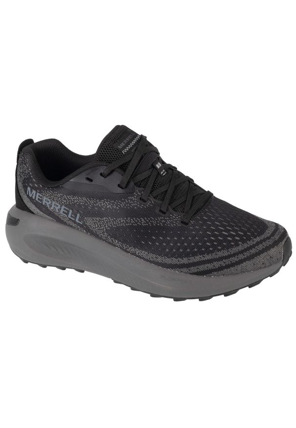 Buty sportowe Sneakersy męskie, Merrell Morphlite. Kolor: czarny. Sport: turystyka piesza