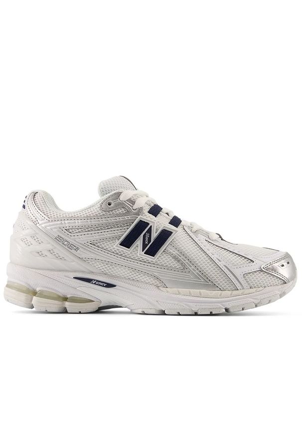 Buty unisex New Balance U1906RCM - białe. Kolor: biały. Materiał: guma, syntetyk, materiał. Szerokość cholewki: normalna. Sport: turystyka piesza