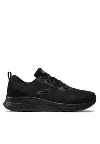 skechers - Skechers Sneakersy Lite Pro-Best Chance 150044/BBK Czarny. Kolor: czarny. Materiał: materiał, mesh