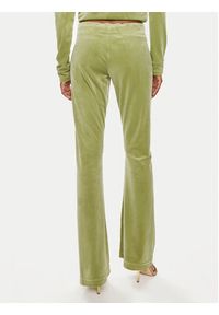 Juicy Couture Spodnie dresowe Lisa JCWBJ23330 Zielony Regular Fit. Kolor: zielony. Materiał: syntetyk