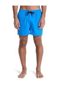 Quiksilver - Szorty kąpielowe dla Mężczyzn EVERYDAY SOLID VOLLEY 15" Niebieski. Kolor: niebieski. Materiał: poliester, materiał. Styl: sportowy